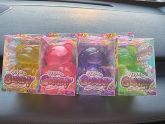Gummy squishy bears