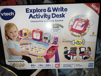 Kids VTech Activity Table