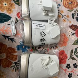 Orbi Mesh WiFi 6E One Router& 2 Satellites