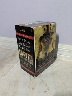Mortal Instruments Book Set