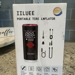 IILUEE Portable Air Compressor 
