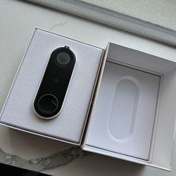 brand new nest hello by google