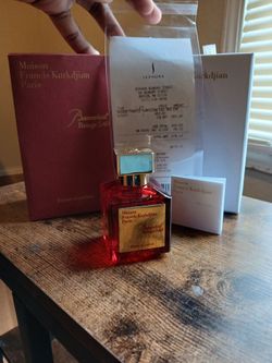 Authentic Baccarat Rouge 540 Extrait w/ Receipt