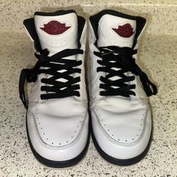 Nike Air Jordan 1 Retro 86 White Gym Red 644490-101 Men’s Size 11 US