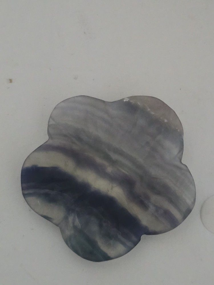 Rainbow Flourite Flower Crystal Stone