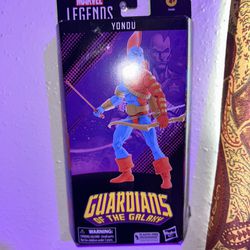 Marvel Legends Guardians Of The Galaxy YONDU 6” Target Exclusive - NEW SEALED!