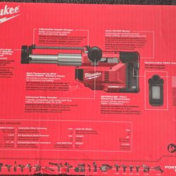 Milwaukee M12 HAMMERVAC Universal Dust Extractor (Tool Only) 2509-20