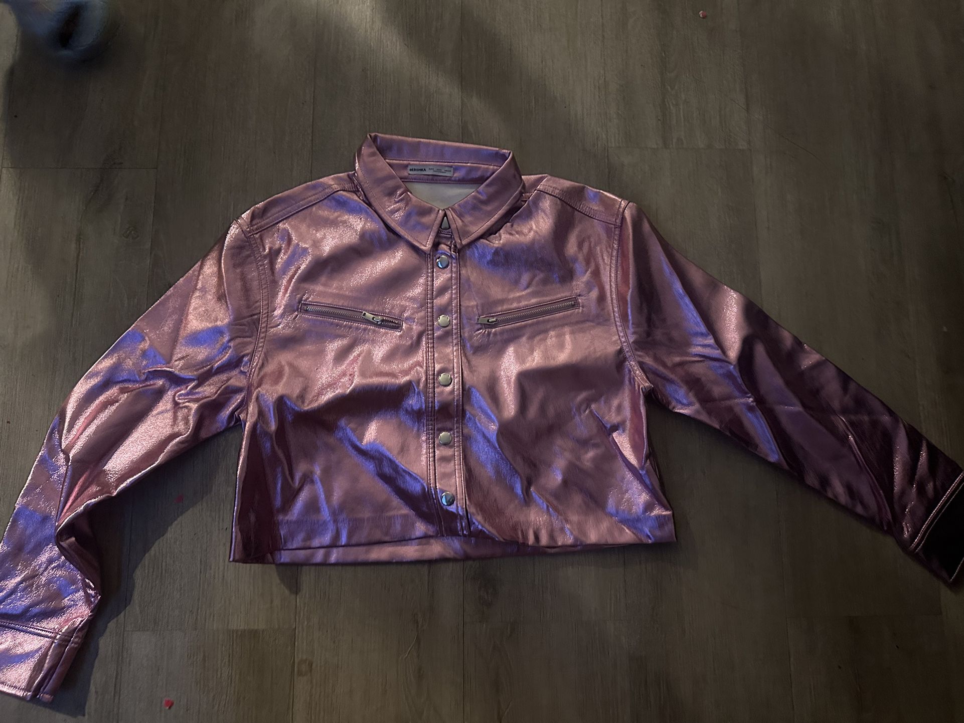 Pink Jacket