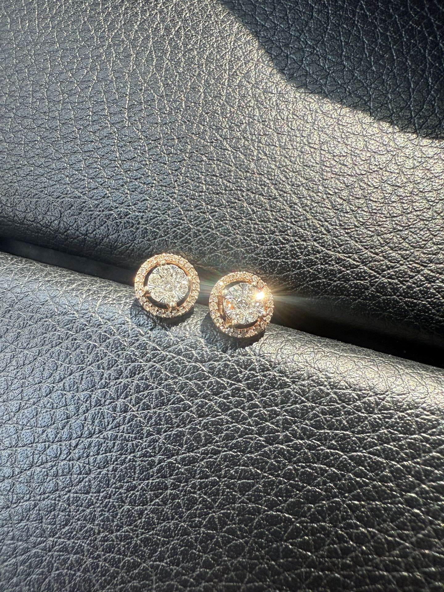 Diamond Earrings 1/2 Ct