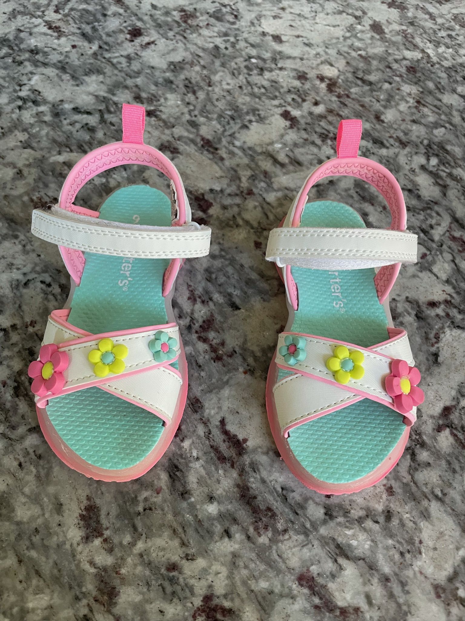 Toddler Girl Size 9 Sandals Lot