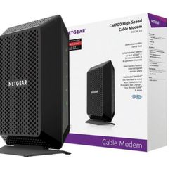 Netgear cm600 high speed cable modem