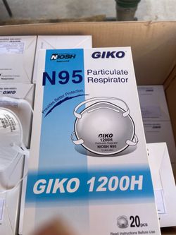 N95 respiratory masks