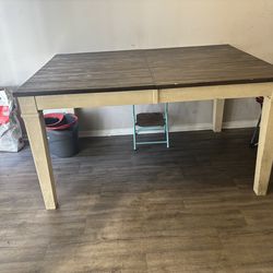 Wooden Butterfly Dining Table