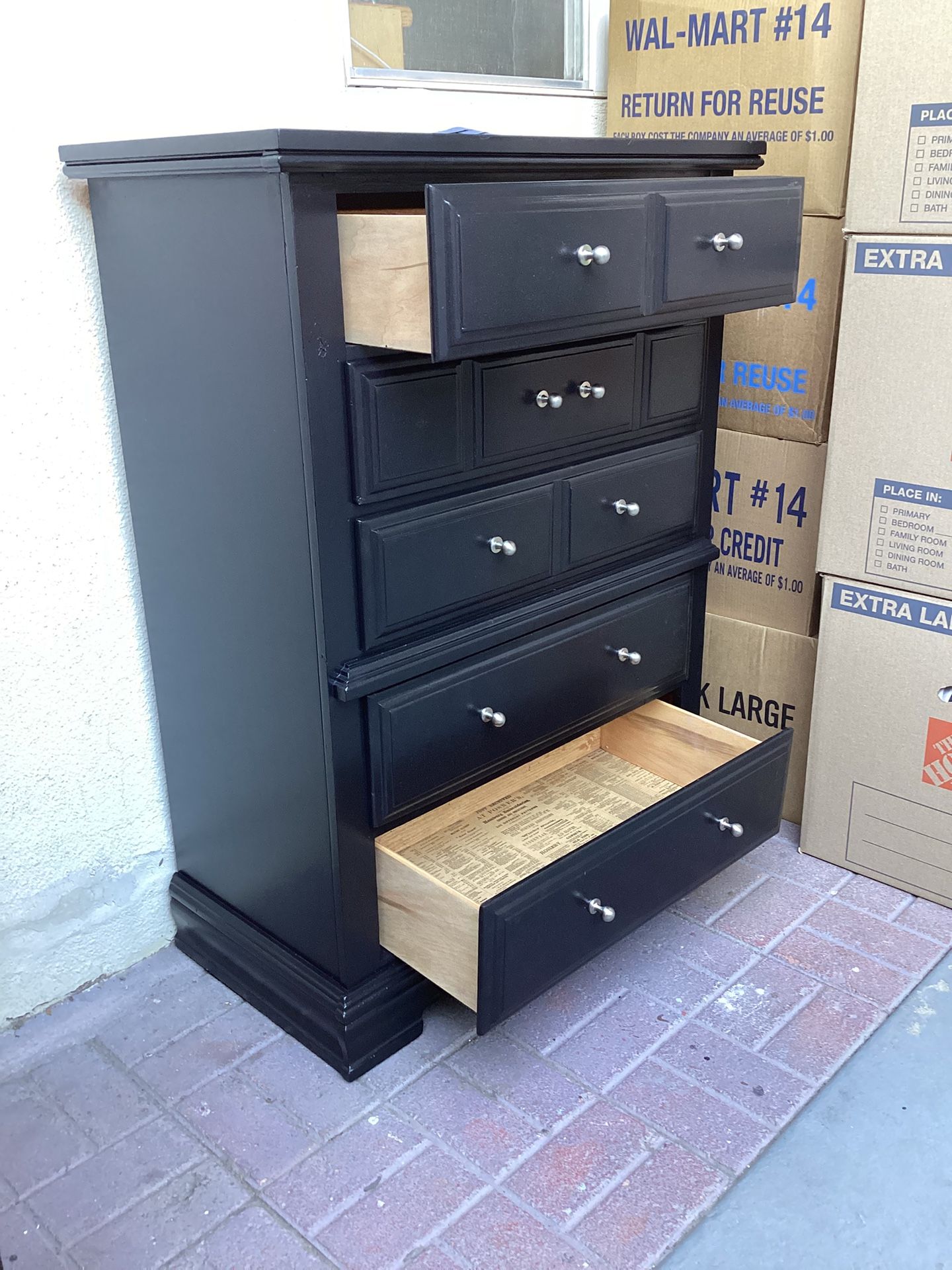 5 DRAWERS DRESSER