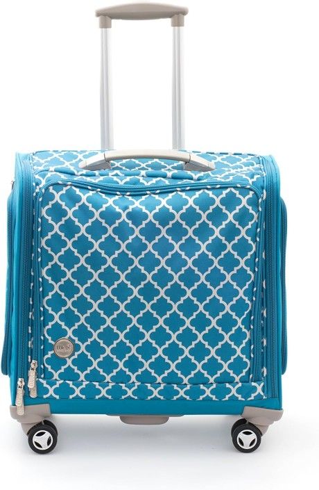 We R Memory Keepers
4.6 out of 5 stars 255reviews
360 Crafter’s Trolley Bag by We R Memory Keepers | Aqua