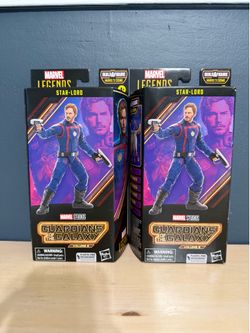 Marvel Legends Series Star-Lord Action Figure - Guardians of the Galaxy Lot of 2