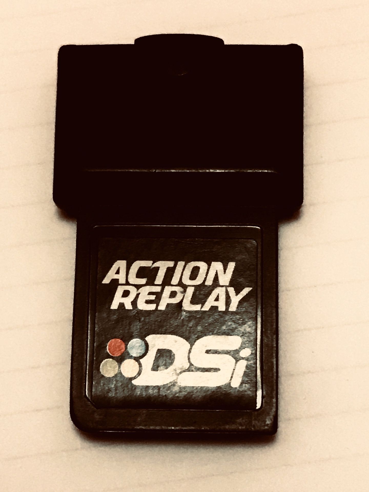 ACTION REPLAY DSI FOR NINTENDO DS GAME SYSTEM- TESTED WORKS GREAT!