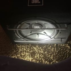 JBL 10 And Amp