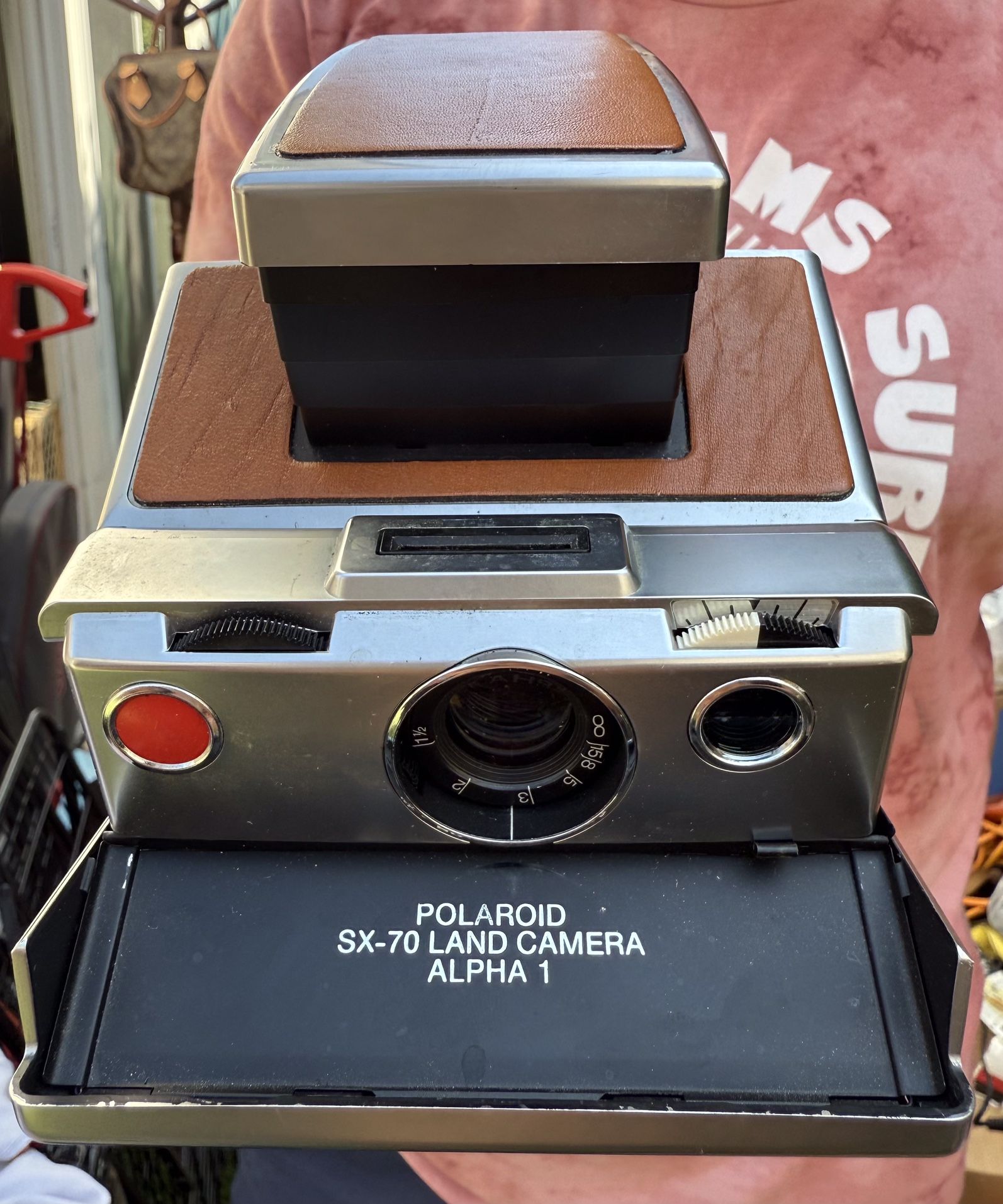 Polaroid sx-70 Land Camera Alpha 1