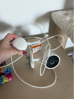 Official Google Nest Cam IQ Power Adapter & Cord (Model A0047)