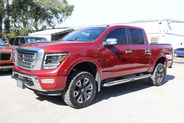 2021 Nissan Titan Crew Cab