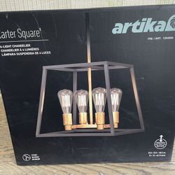 Chandelier, Artika, Carter Square