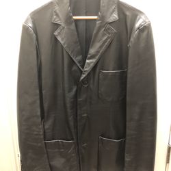 Gap Men’s Leather Jacket
