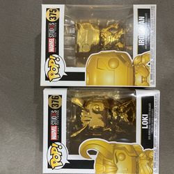 Funko Pop Gold