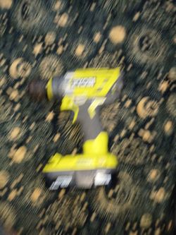 Ryobi Drill