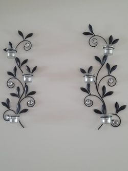 Wall Candle Holder 
