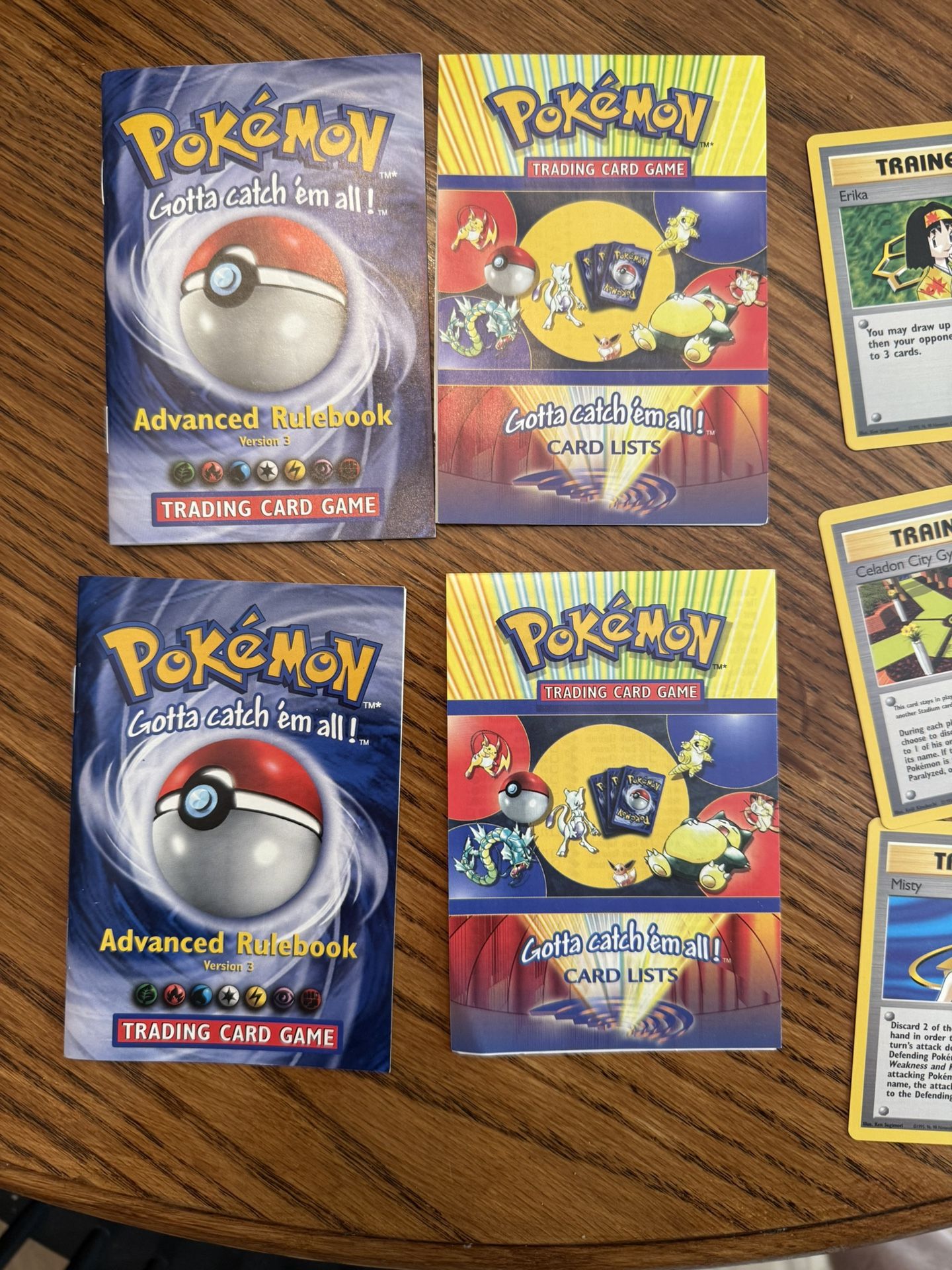 Pokémon Cards, From Year 2000