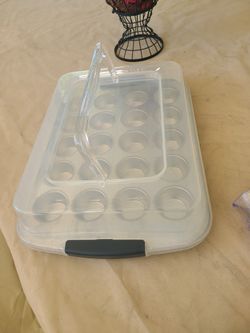 Mini Muffin Pan With Cover