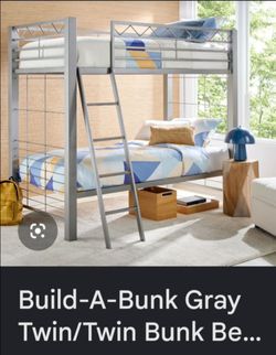 Bunk bed (twin) complete