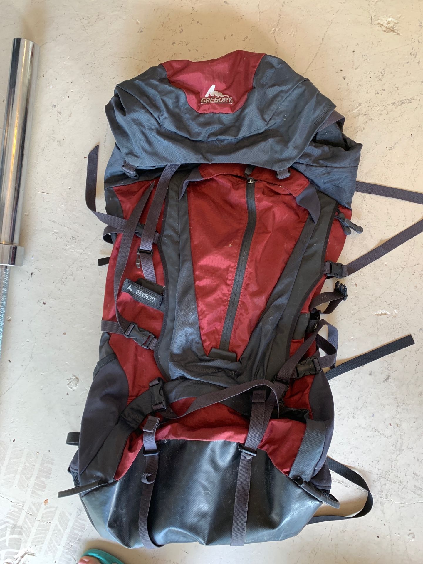 Backpack hiking Gregory triconi