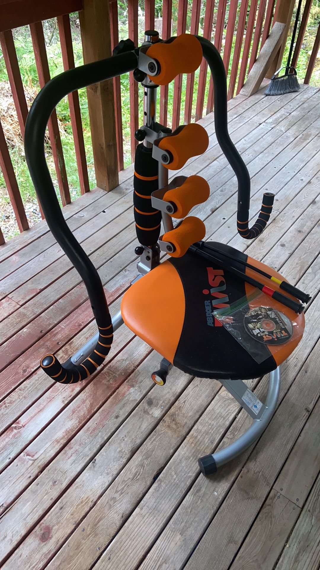 Ab Doer Twist Exercise Chair