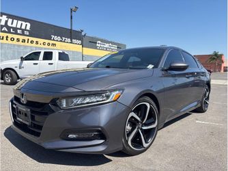 2019 Honda Accord