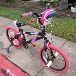 Se vende bicicleta usada size 18 en PASADENA TX
