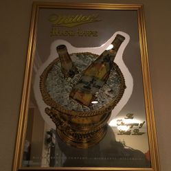 Miller high life mirror