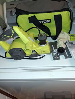 Power wood plane, woodworker tools ans supplied