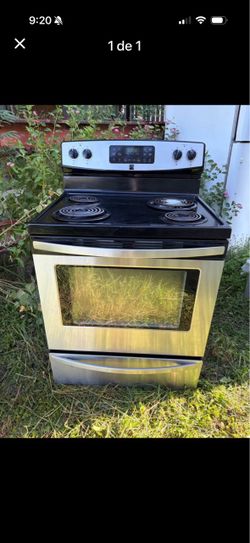 Estufa eléctrica Frigidaire no funciona el horno solo las 4 mechas
