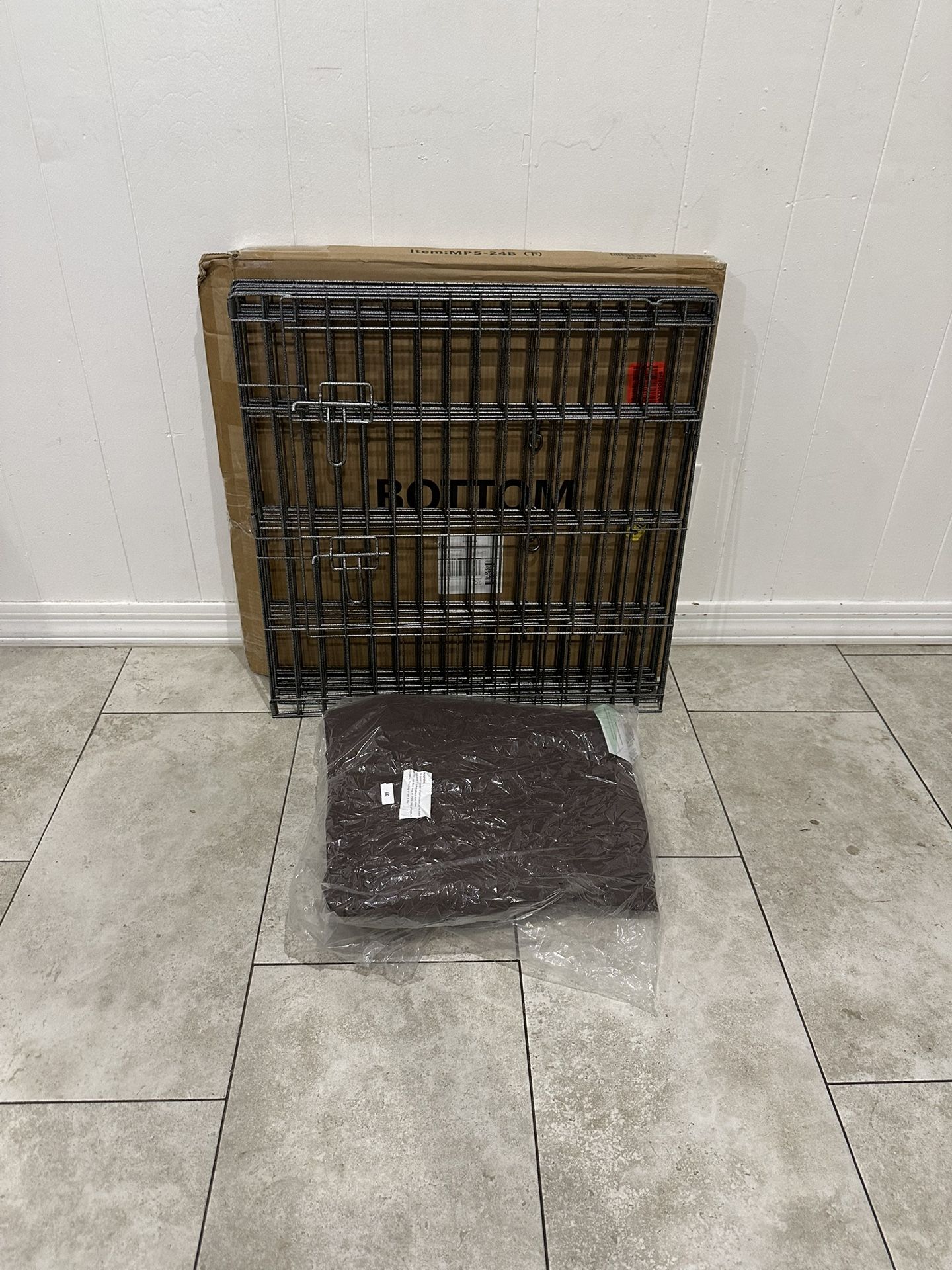 Puppy Playpen / Pet Fence with Bottom Pad