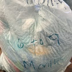 6-9 Months Used Clothes 