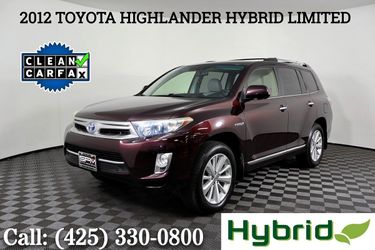 2012 Toyota Highlander Hybrid