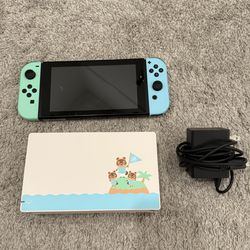 Nintendo Switch Animal Crossing edition