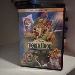 Robin Hood DVD