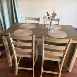 Dining Table With Chairs