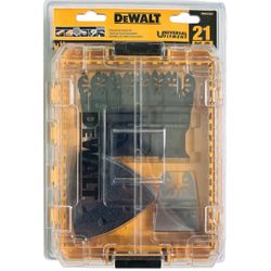 DEWALT Oscillating General Purpose Kit, 21 Piece