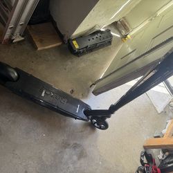 Kids light up electric scooter