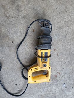 DeWalt Sawzall