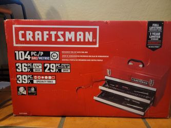 Craftman tool box and tool